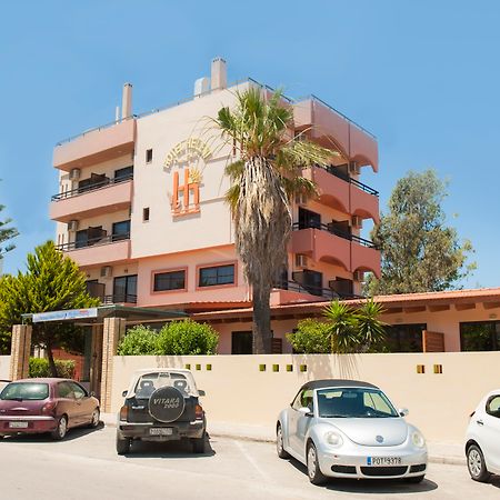 Heleni Beach Hotel Ialysos  Exterior foto