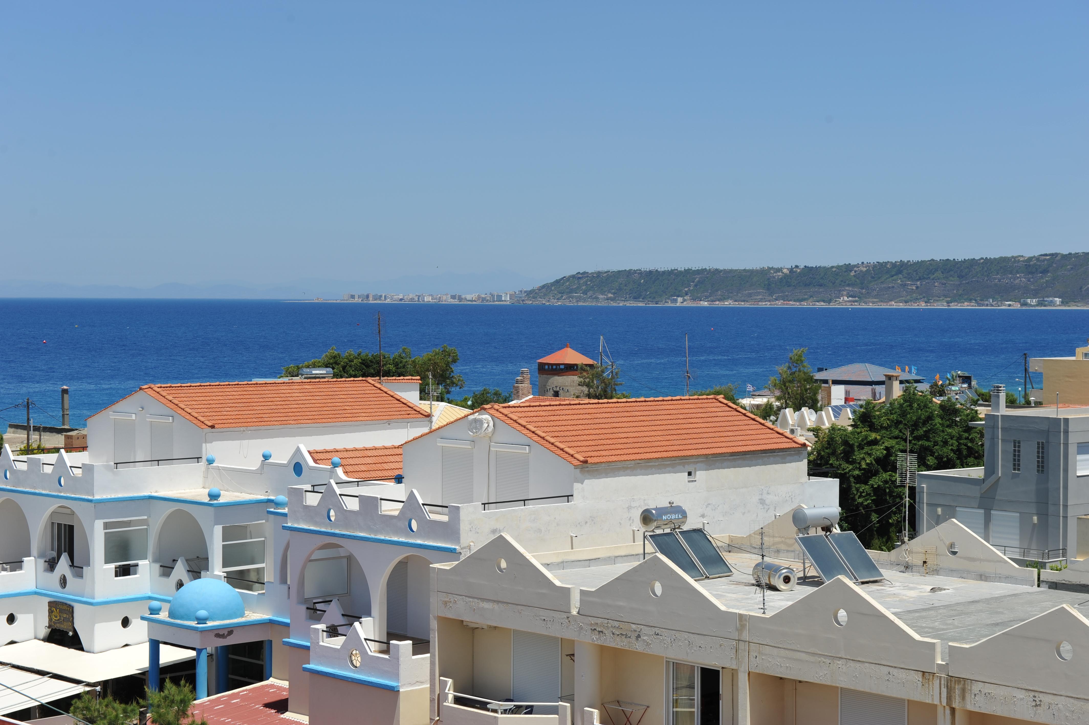 Heleni Beach Hotel Ialysos  Exterior foto