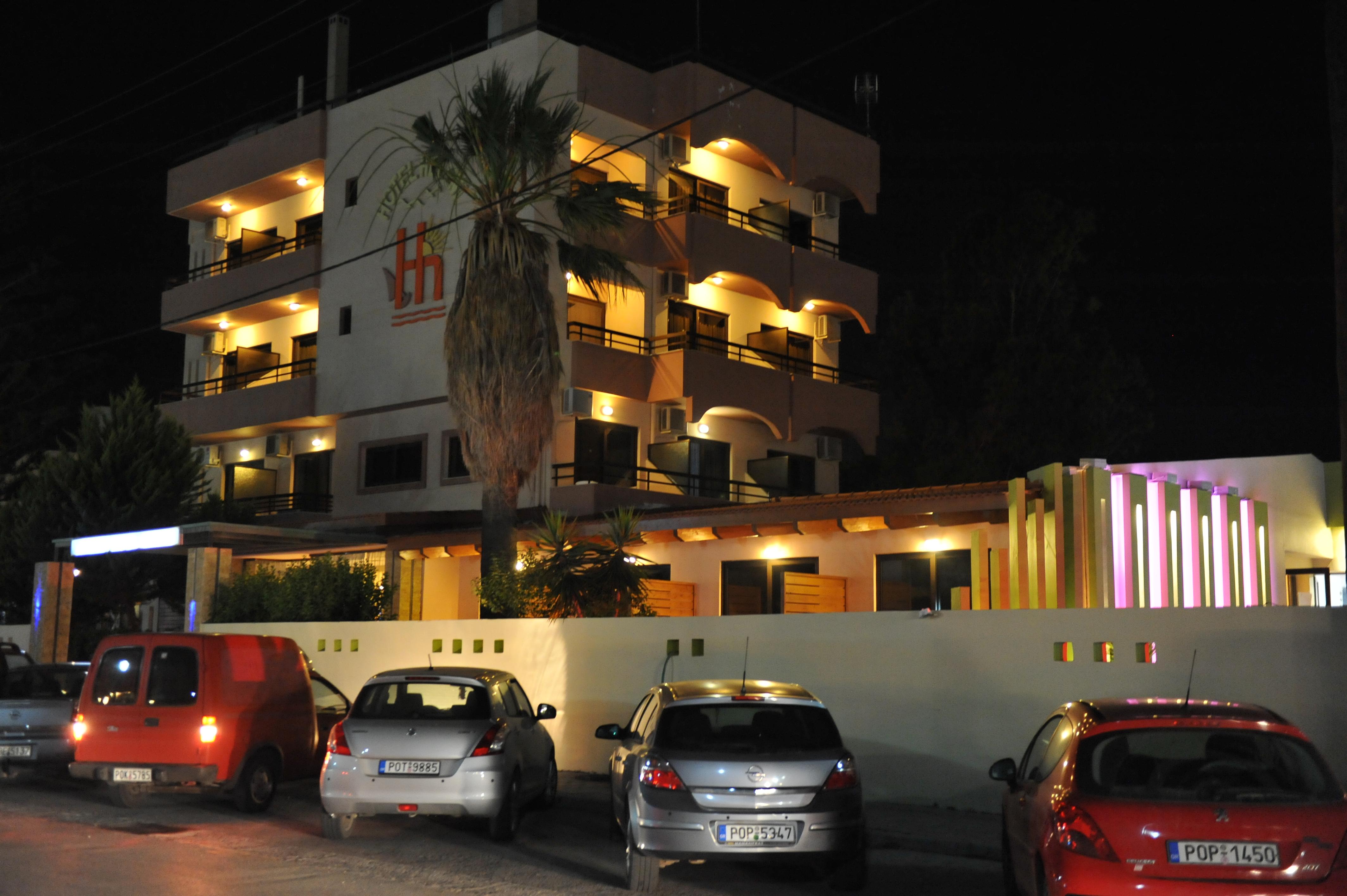 Heleni Beach Hotel Ialysos  Exterior foto