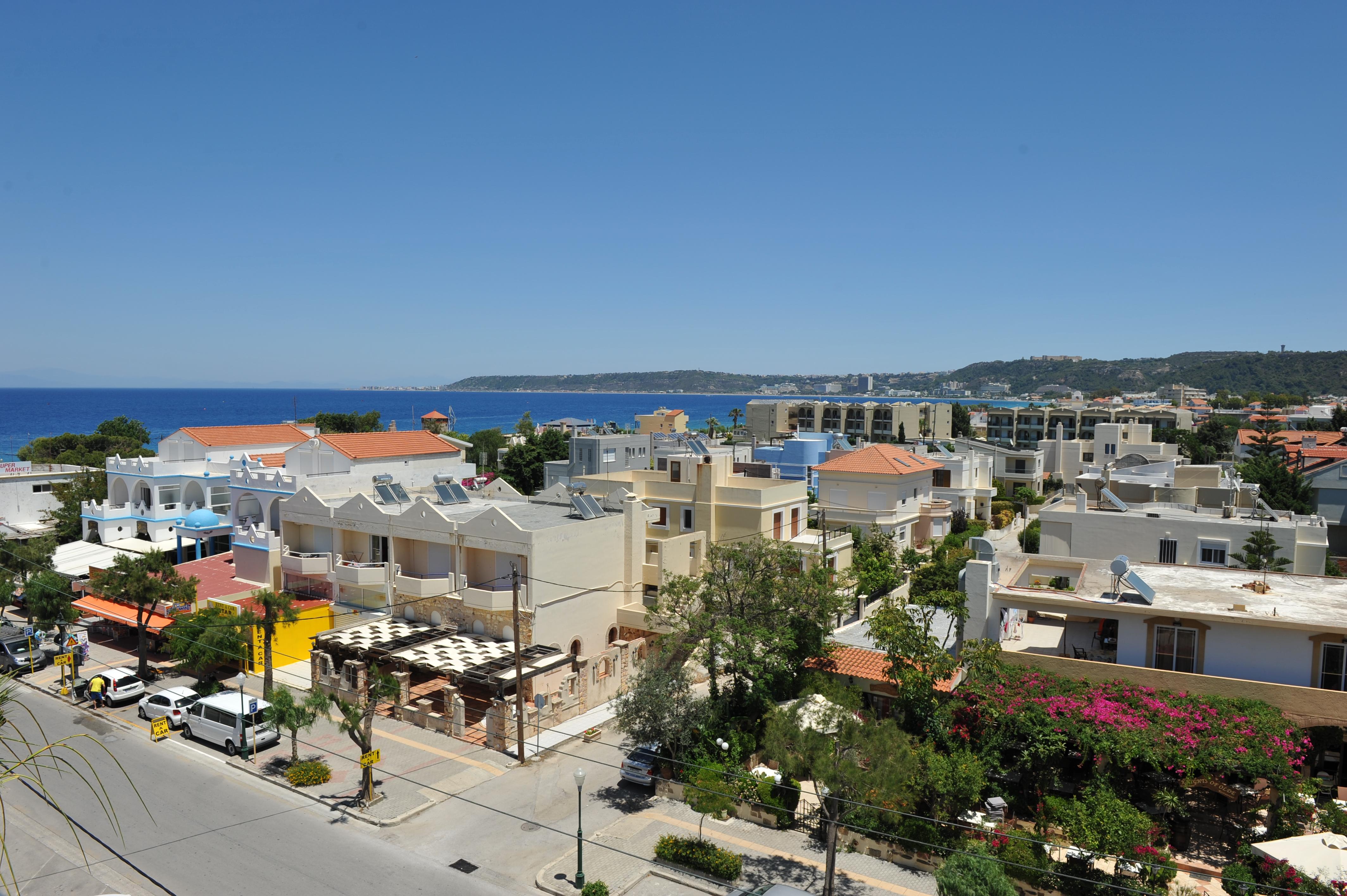 Heleni Beach Hotel Ialysos  Exterior foto