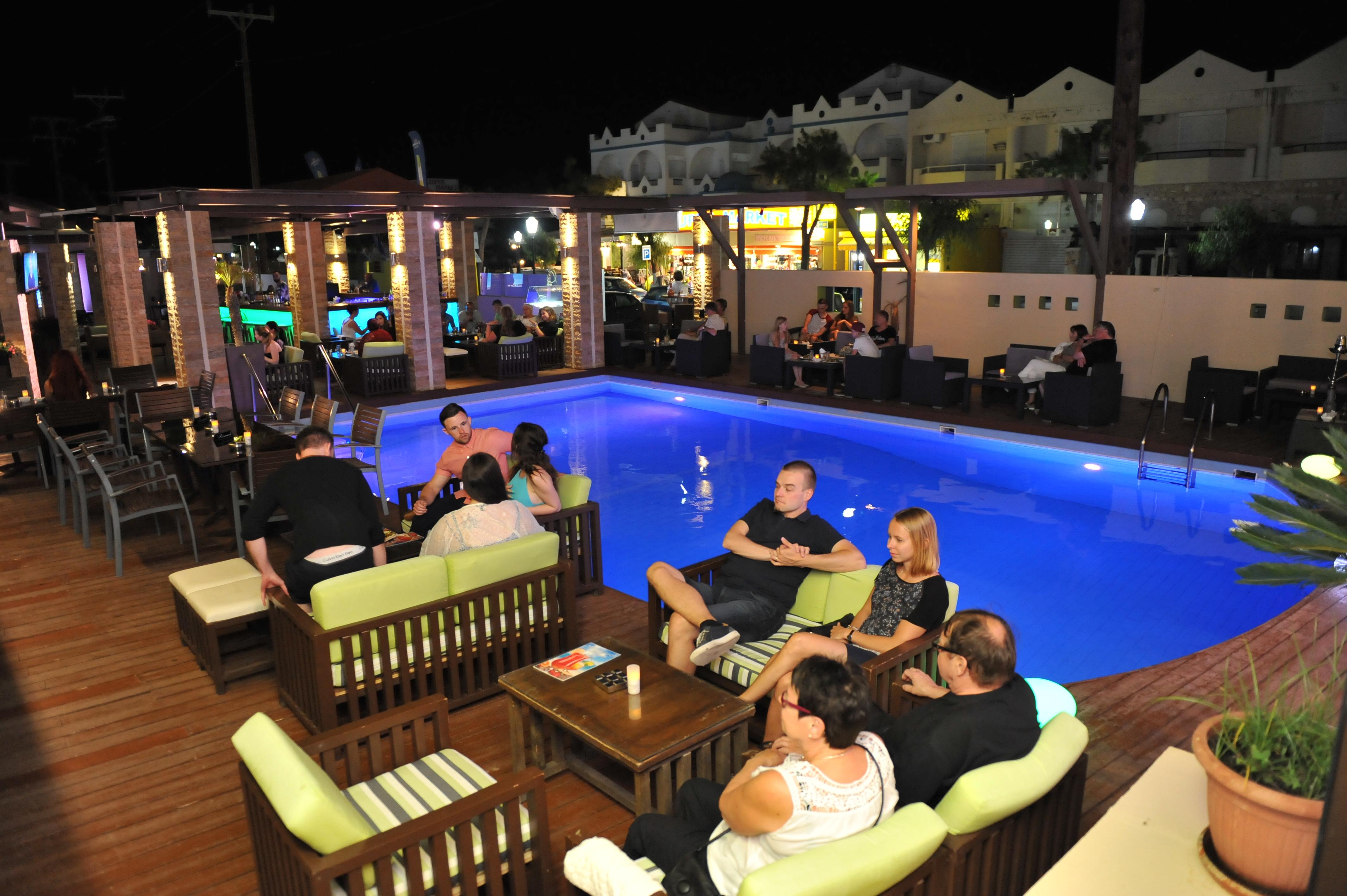 Heleni Beach Hotel Ialysos  Exterior foto