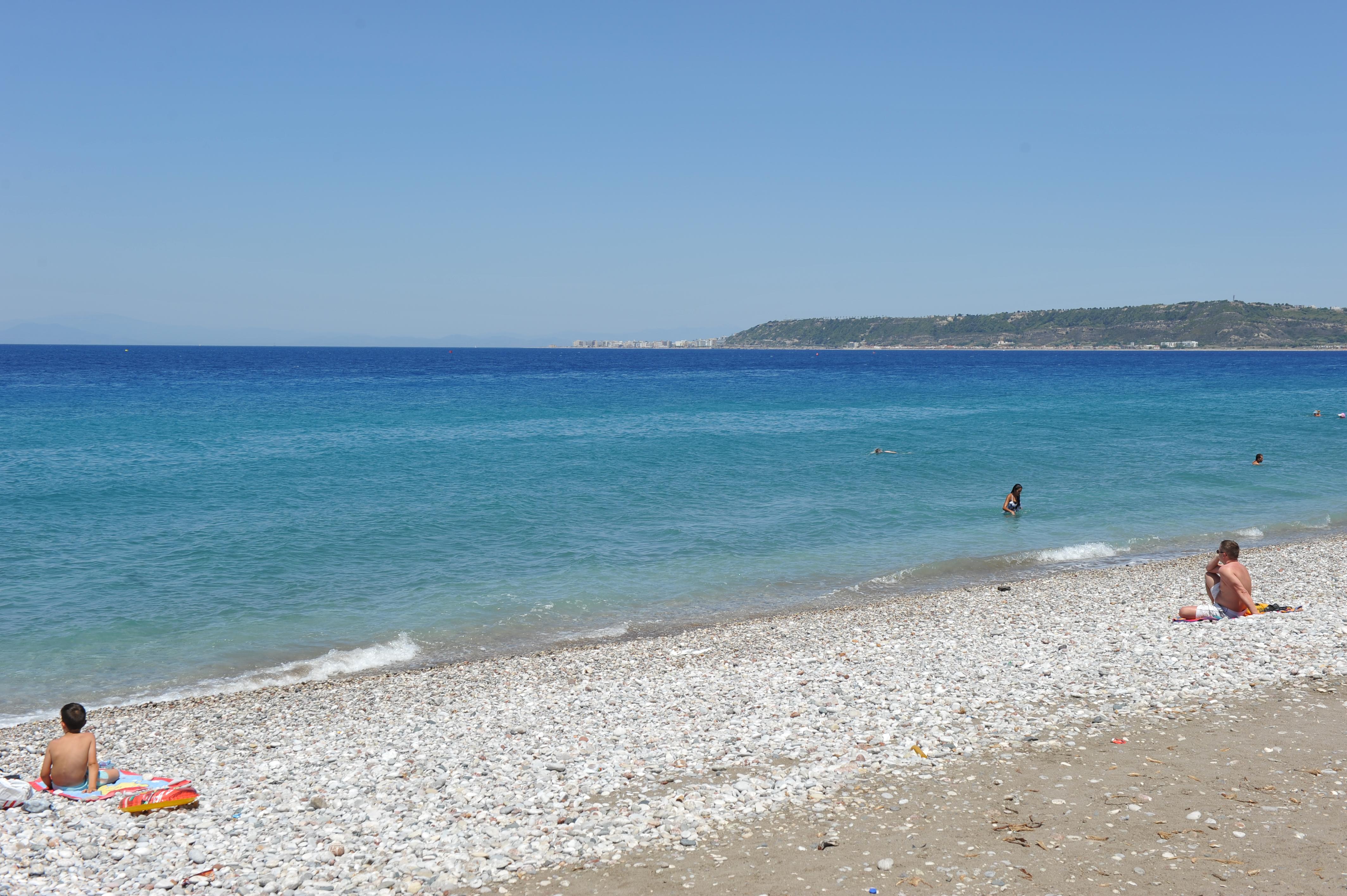 Heleni Beach Hotel Ialysos  Exterior foto