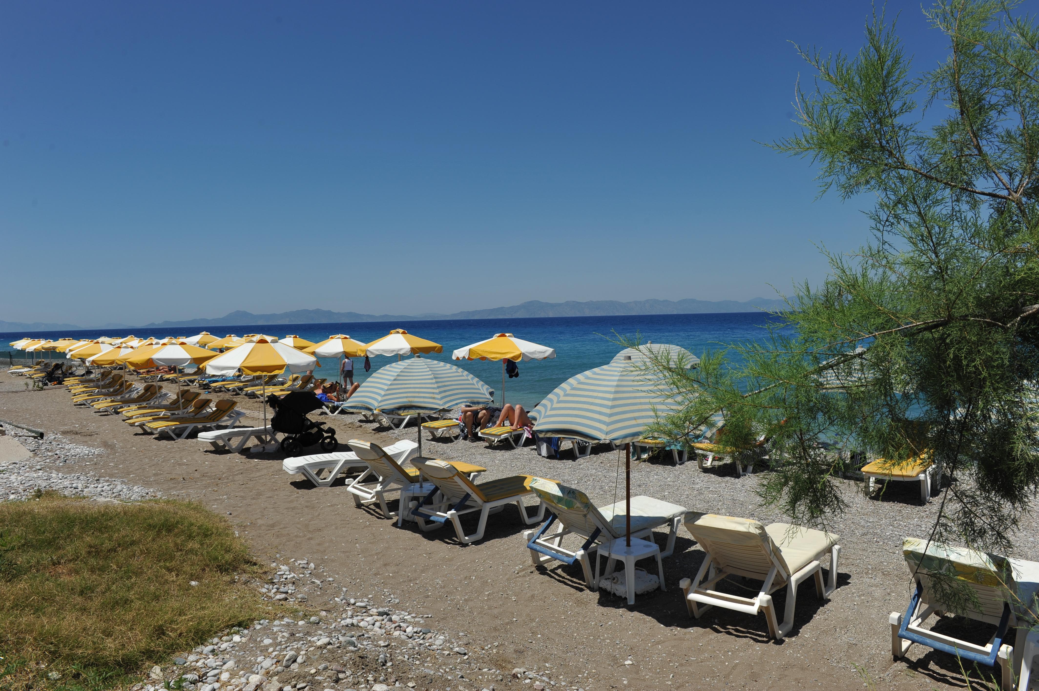 Heleni Beach Hotel Ialysos  Exterior foto