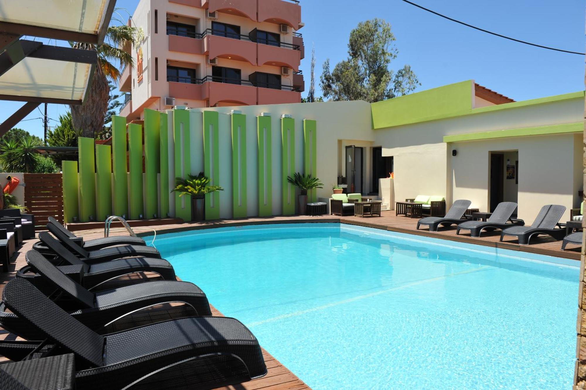 Heleni Beach Hotel Ialysos  Exterior foto