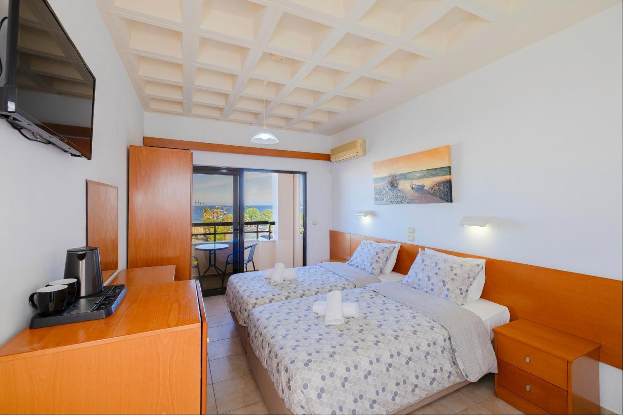 Heleni Beach Hotel Ialysos  Exterior foto
