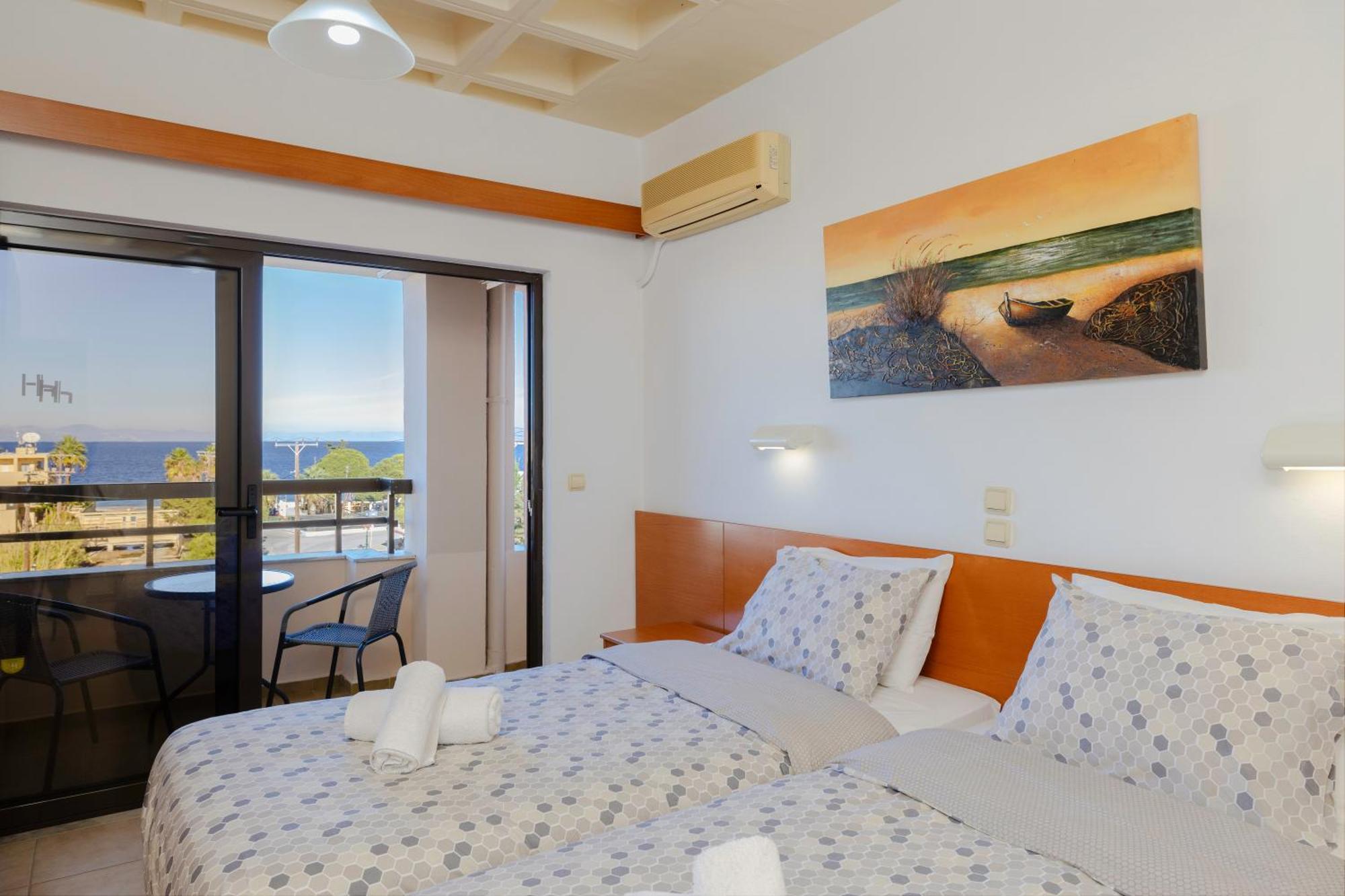 Heleni Beach Hotel Ialysos  Exterior foto