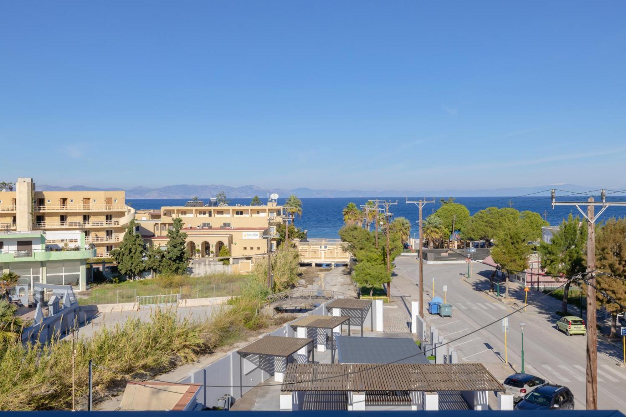 Heleni Beach Hotel Ialysos  Exterior foto