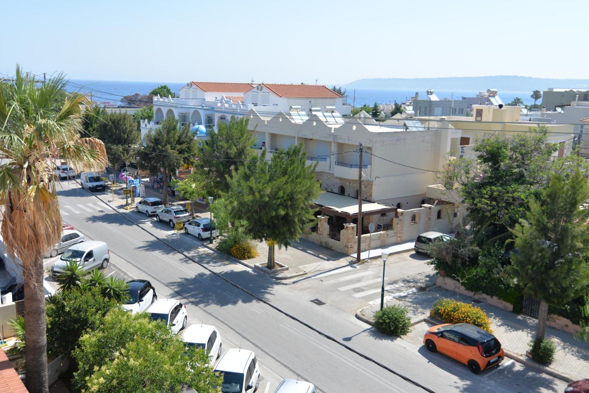 Heleni Beach Hotel Ialysos  Exterior foto